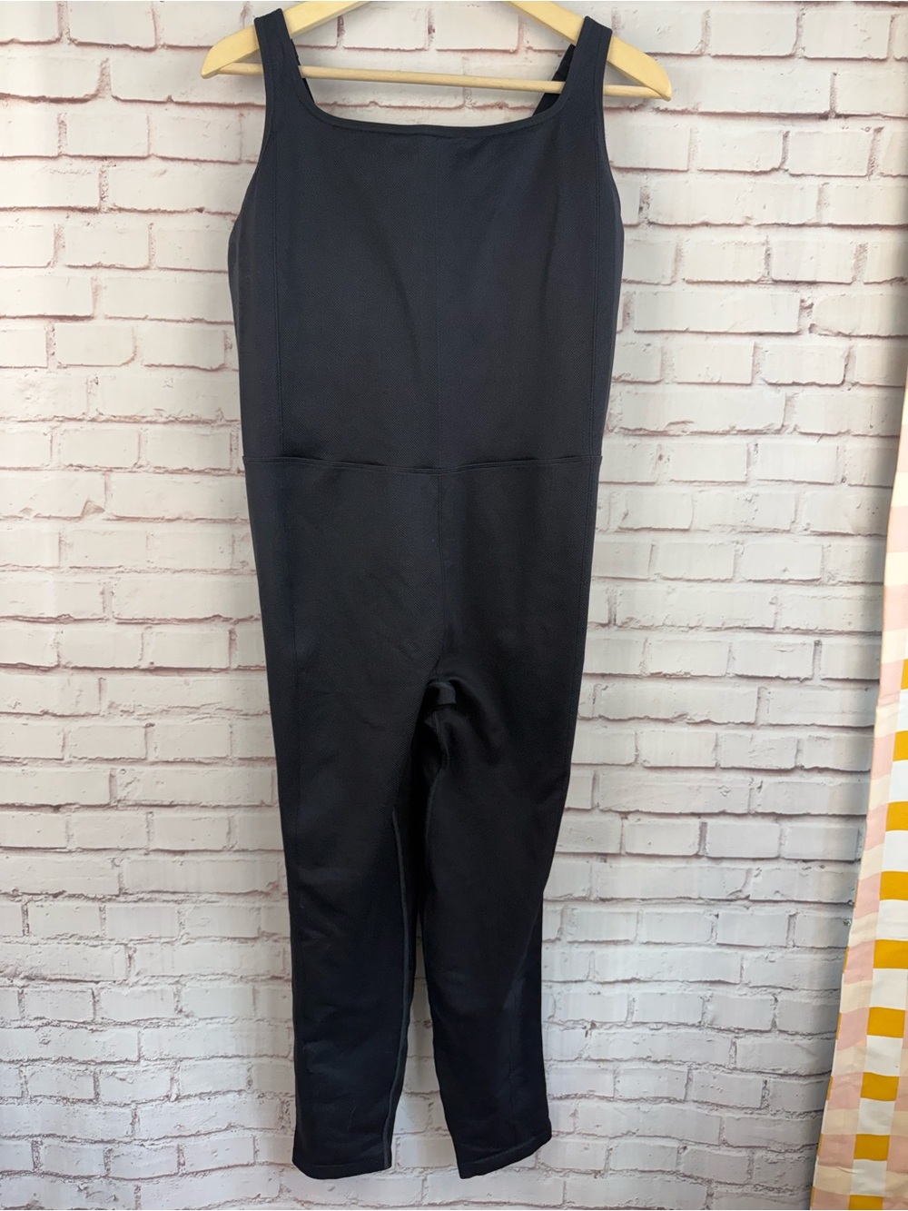 all in motion‎ Black Slim Jumpsuit